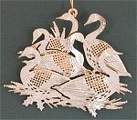 Six Geese a Laying